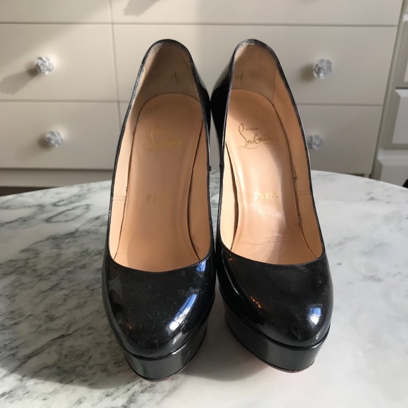 Authentic Louboutin 37 black - Picture 4 of 11